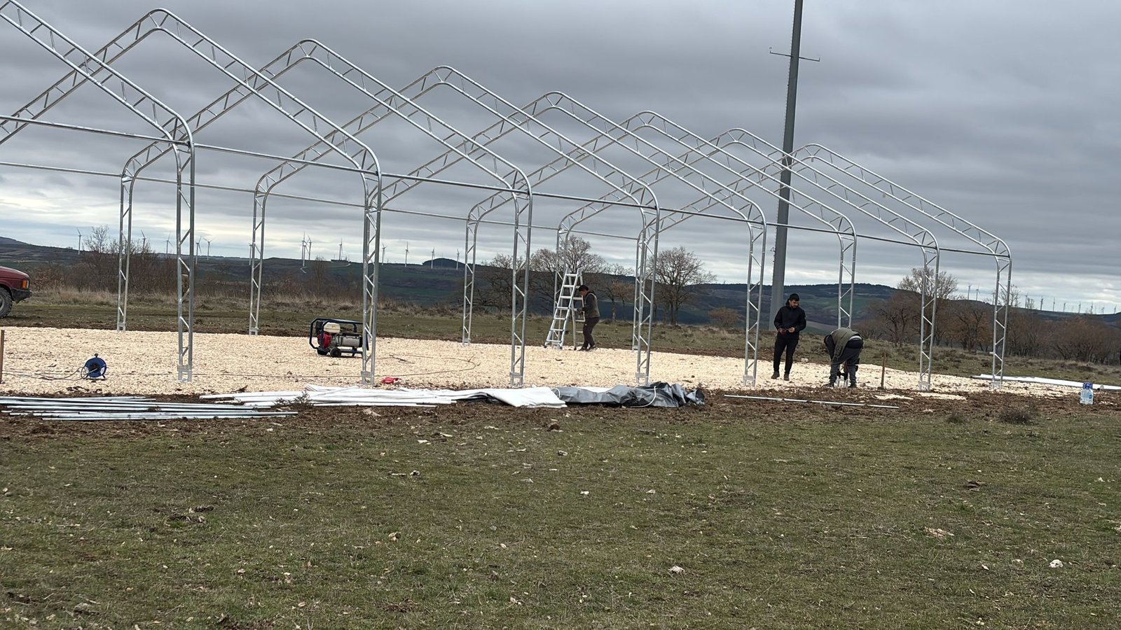Capannone di Stoccaggio a Burgos