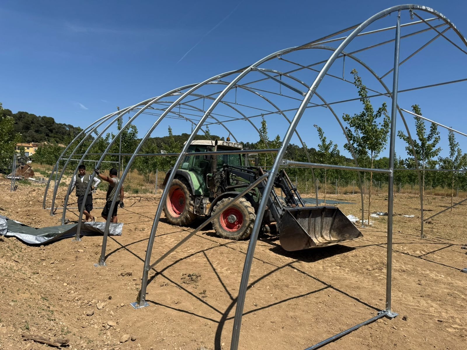 Tensostruttura Agricola a Cerviá de Ter