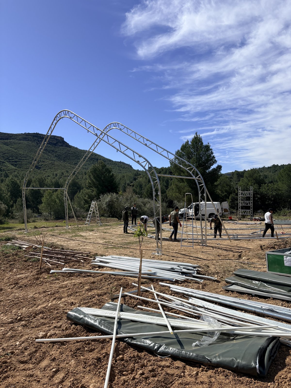 Capannone di Stoccaggio a Chulilla