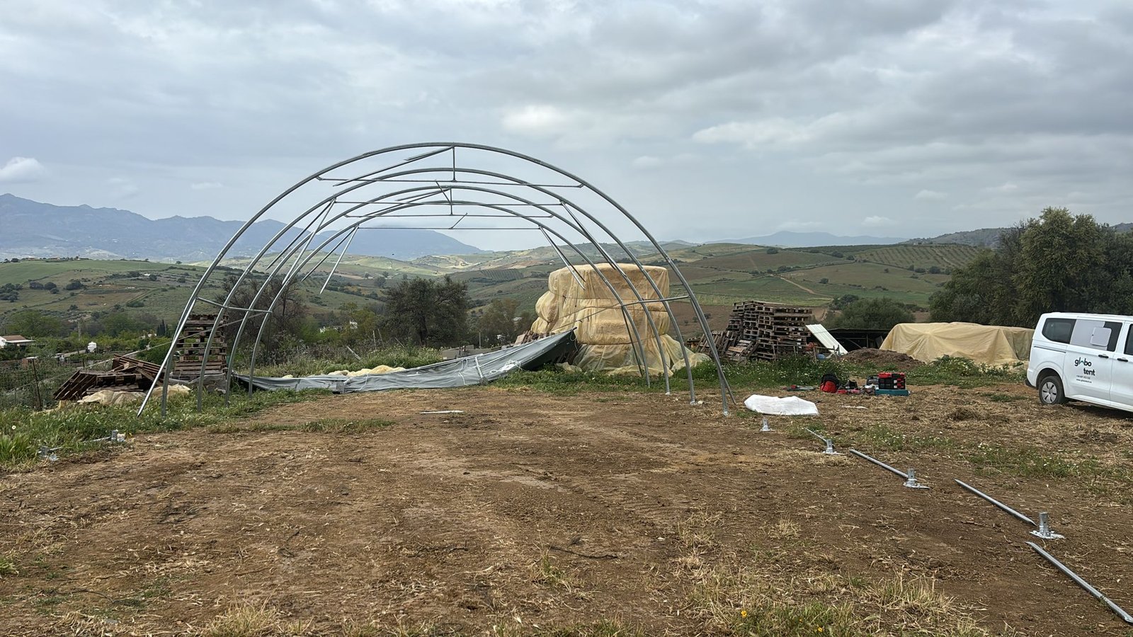 Tensostruttura Agricola a Coín