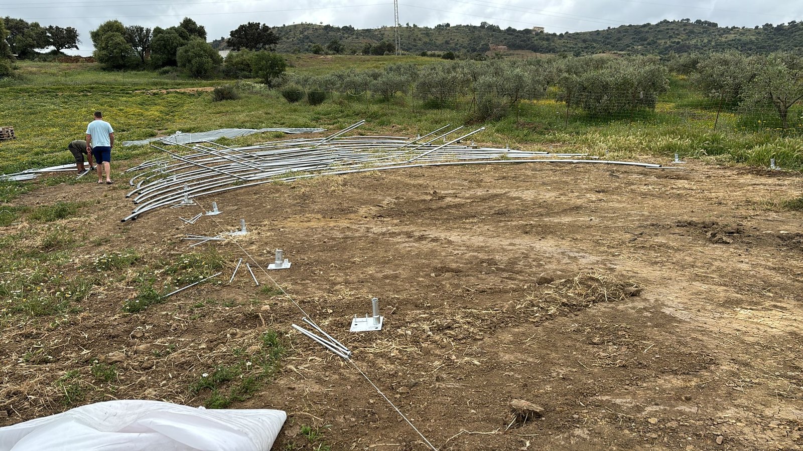 Tensostruttura Agricola a Coín