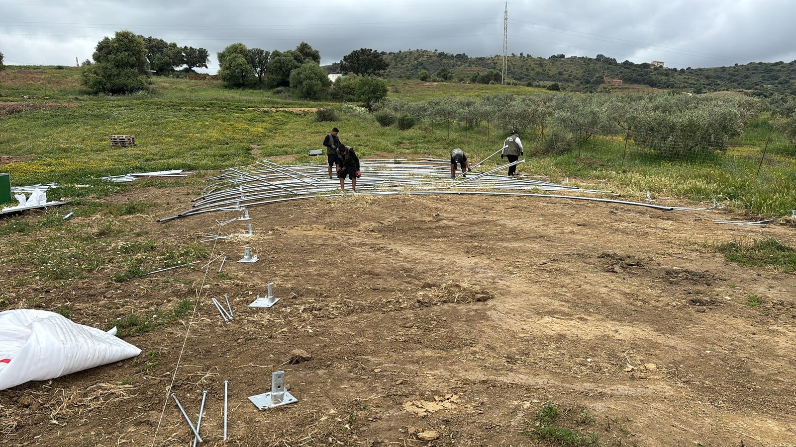 Tensostruttura Agricola a Coín