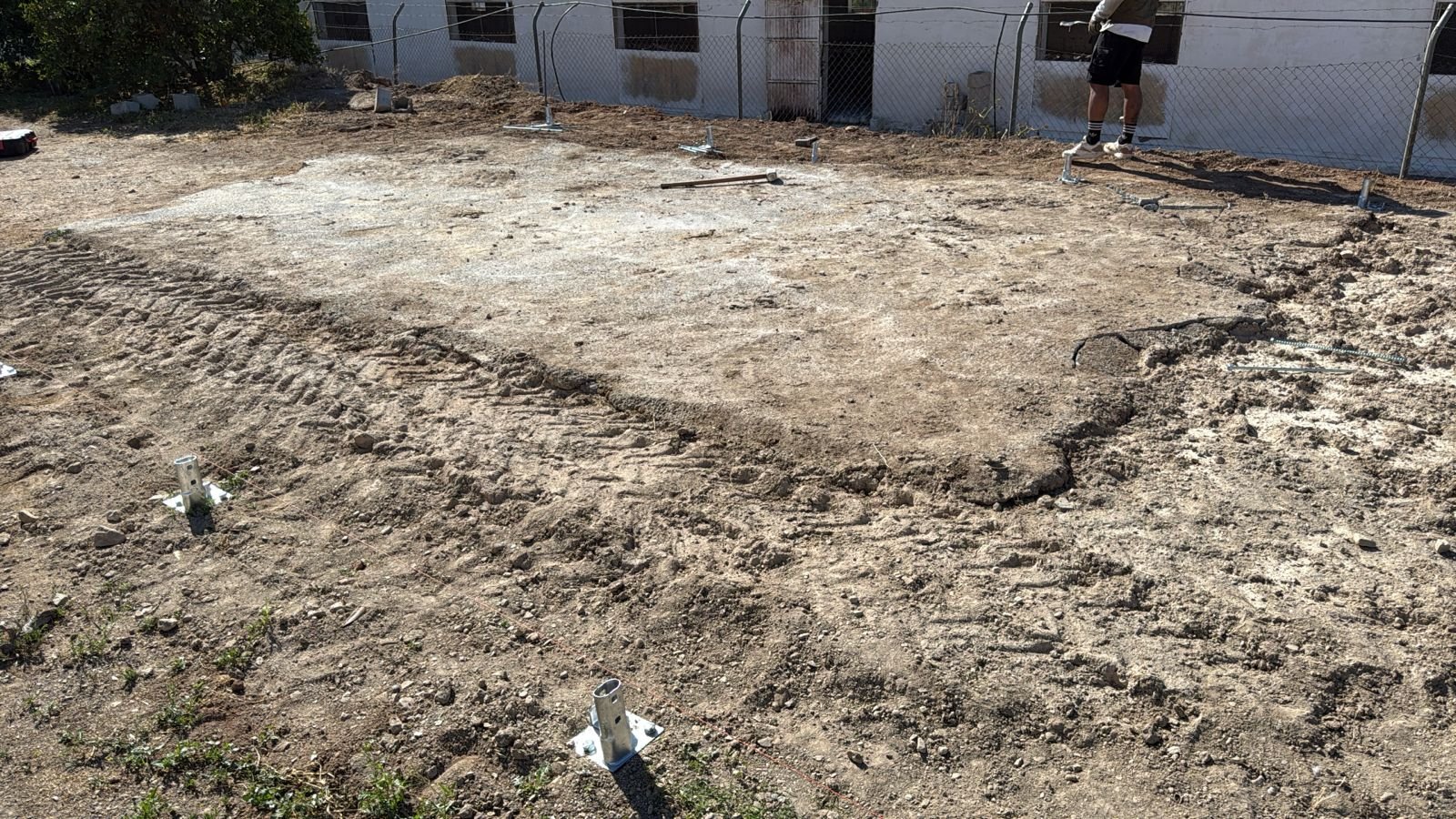 Tensostruttura Agricola a Huércal-Overa