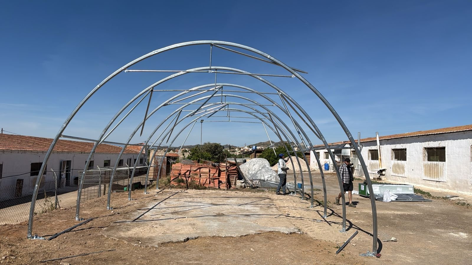 Tensostruttura Agricola a Huércal-Overa