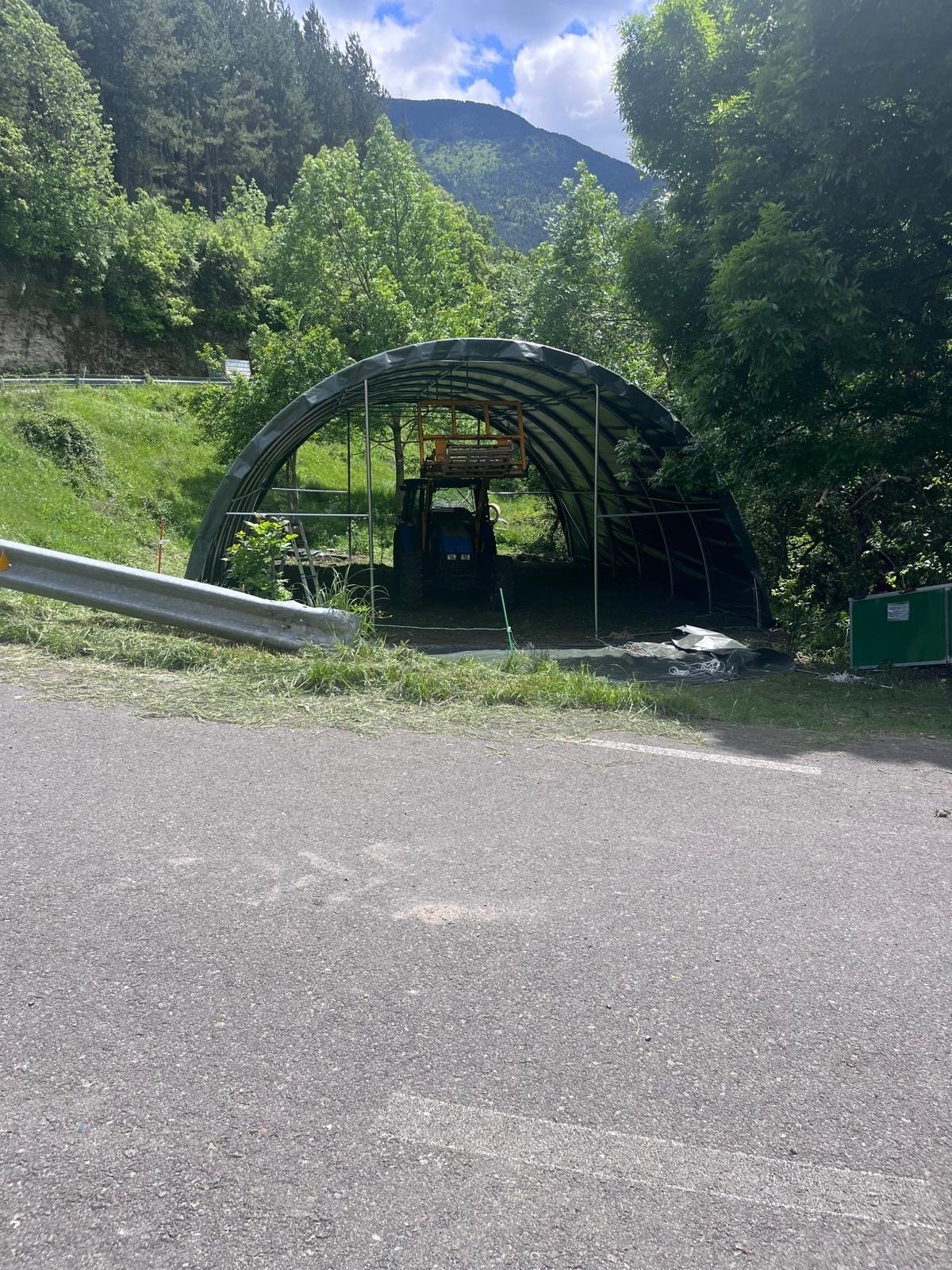 Tensostruttura Agricola a Huesca