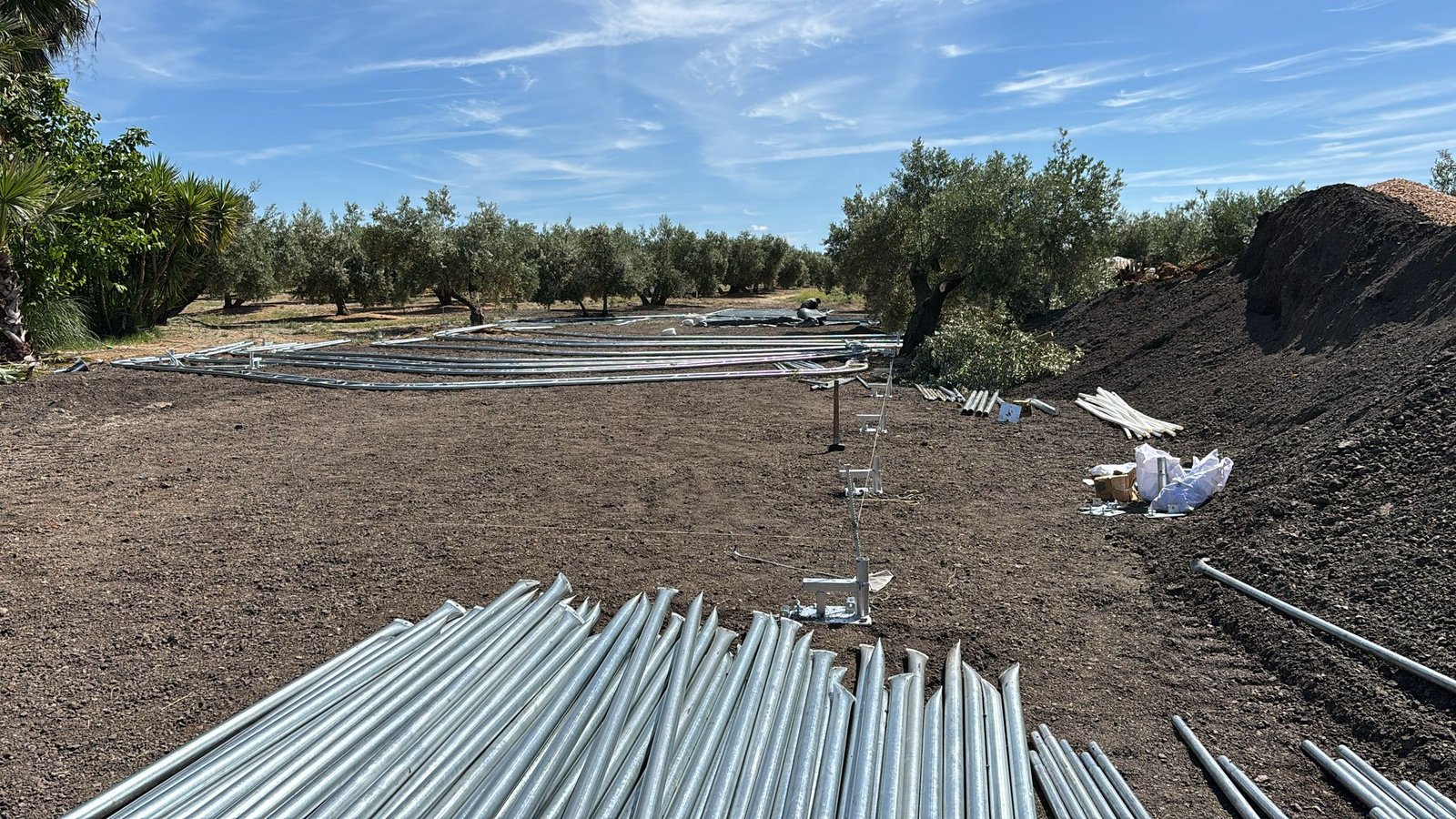 Capannone di Stoccaggio a Jaén