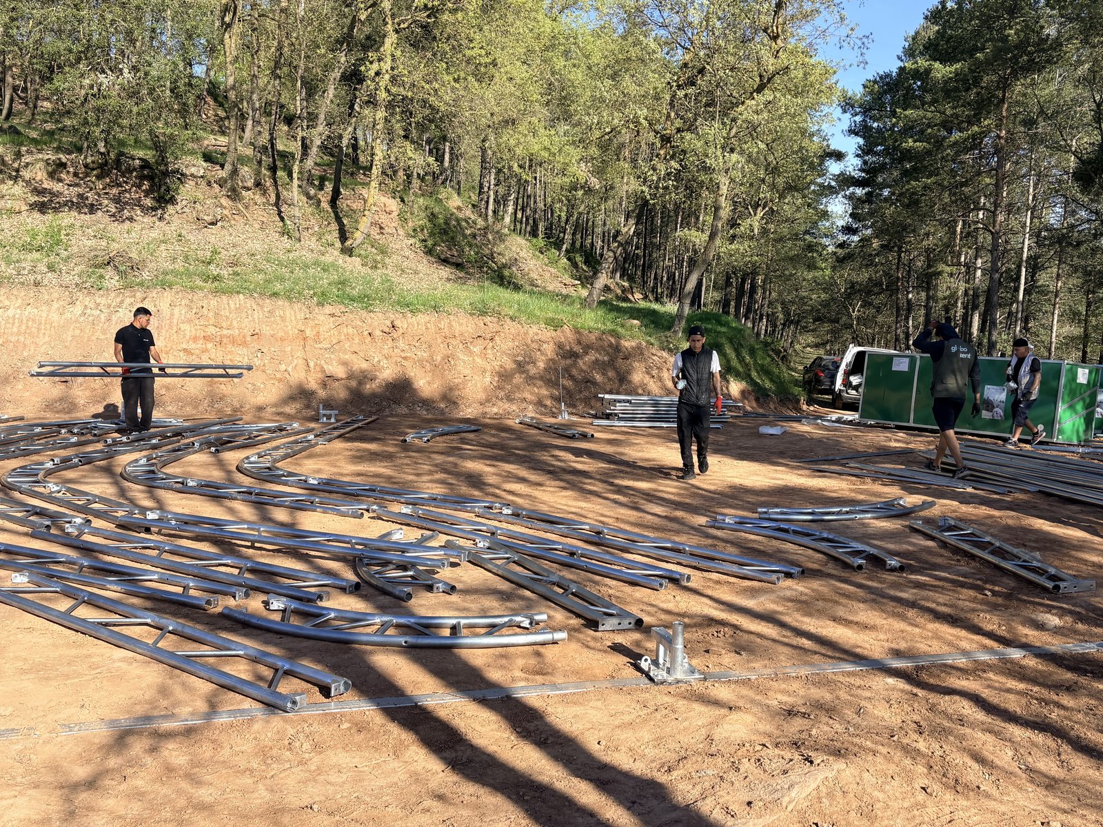 Capannone di Stoccaggio a L'Estany