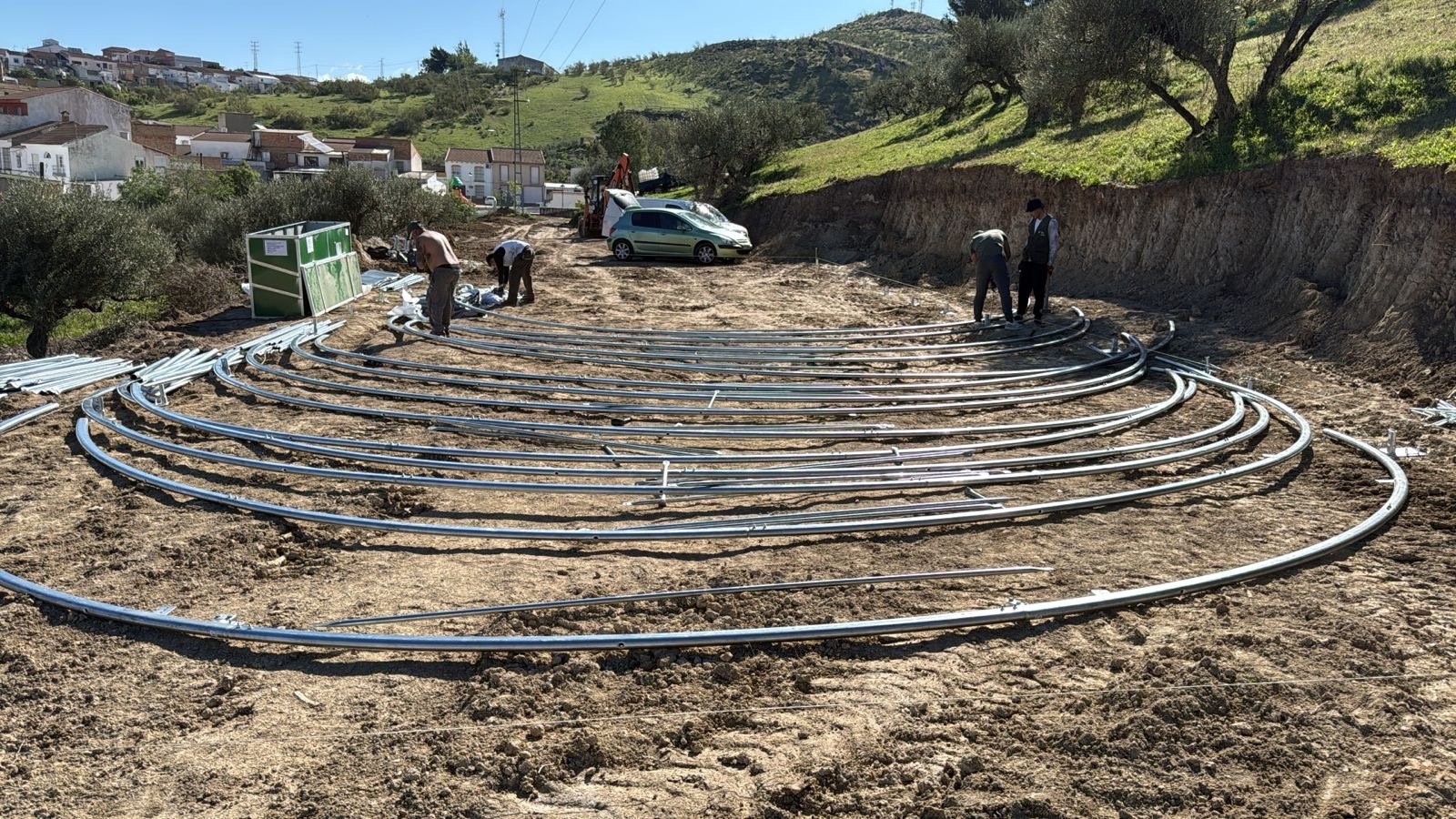 Tensostruttura Agricola a Los Corrales