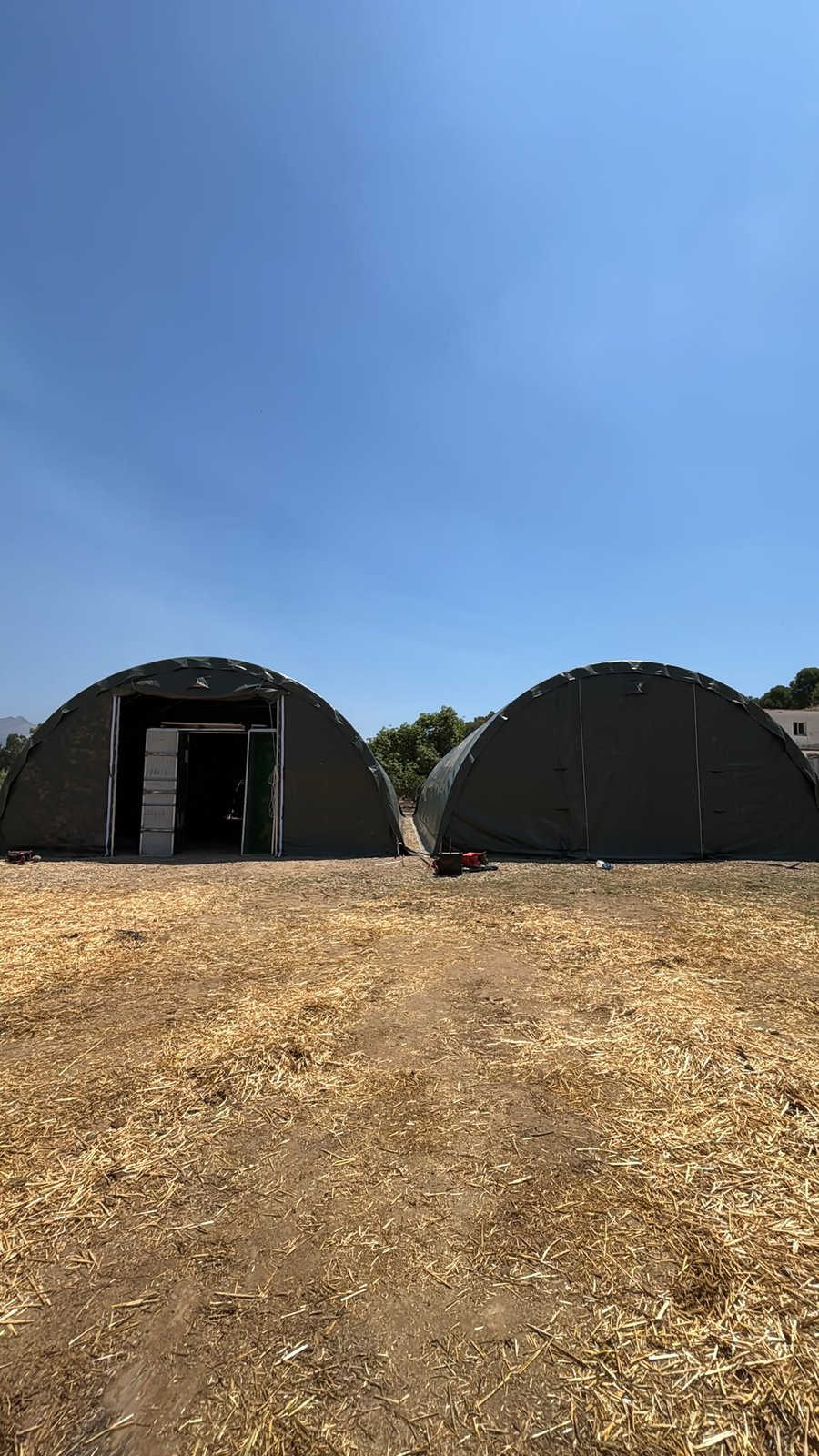 2 Tensostrutture Agricole a Málaga