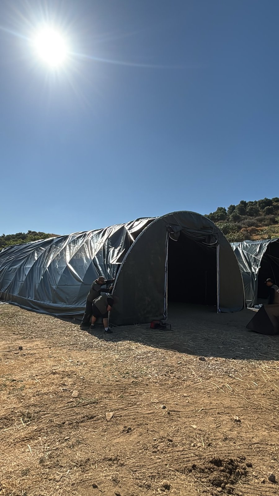 2 Tensostrutture Agricole a Málaga