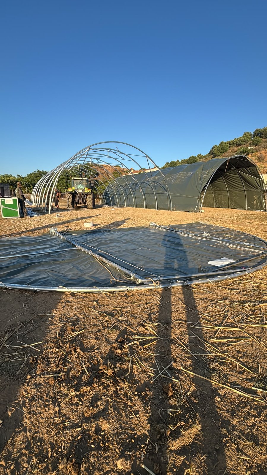 2 Tensostrutture Agricole a Málaga