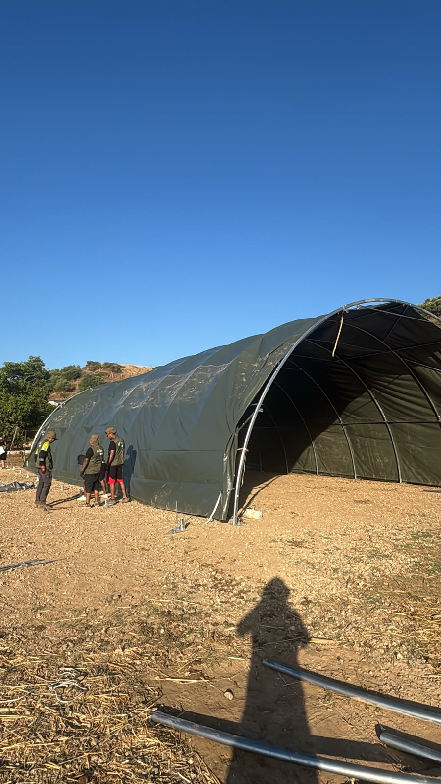 2 Tensostrutture Agricole a Málaga