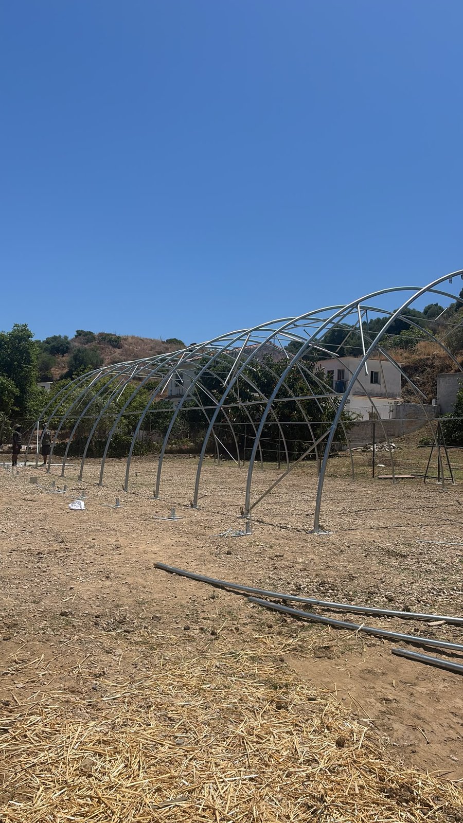 2 Tensostrutture Agricole a Málaga