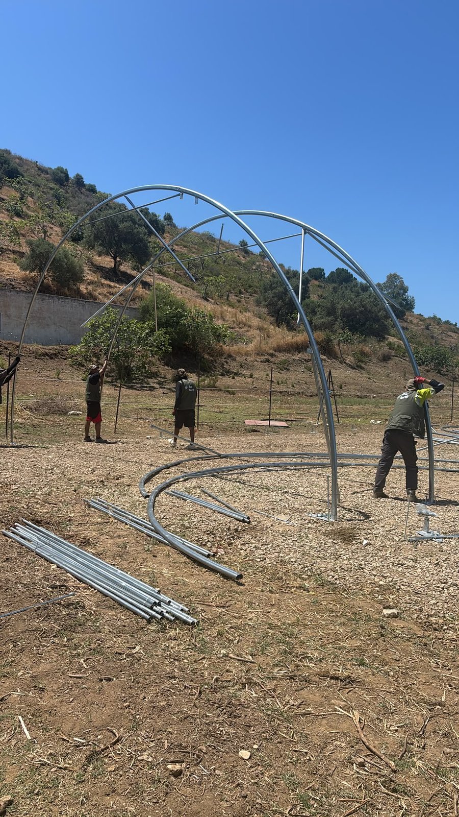2 Tensostrutture Agricole a Málaga