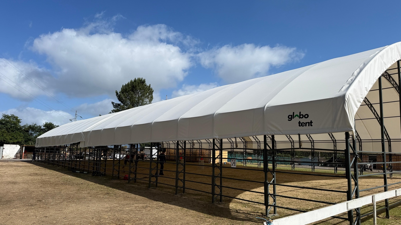 Copertura per Maneggio 20 × 40 × 6,5 m