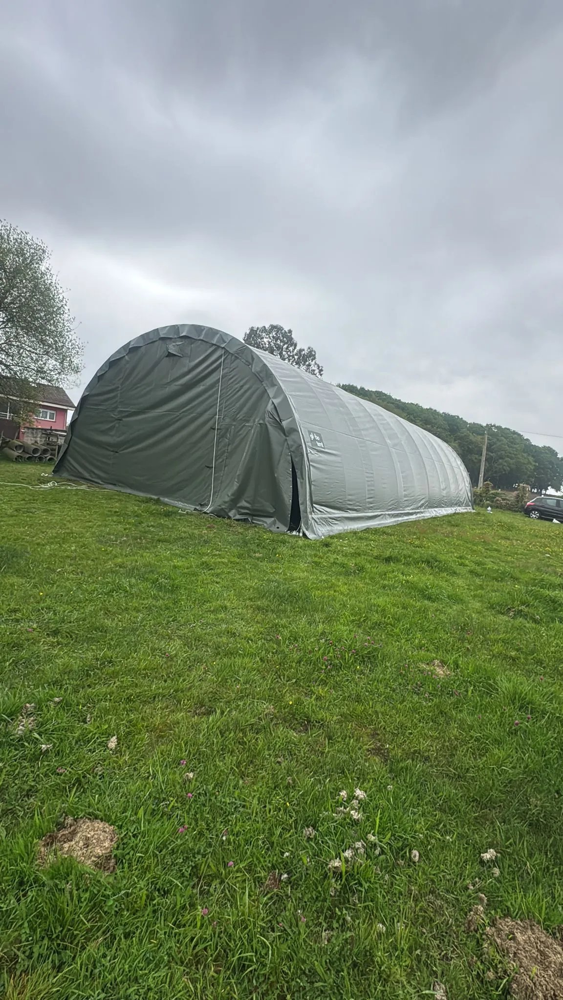 Tensostruttura Agricola 12,20 × 18 × 6,10 m