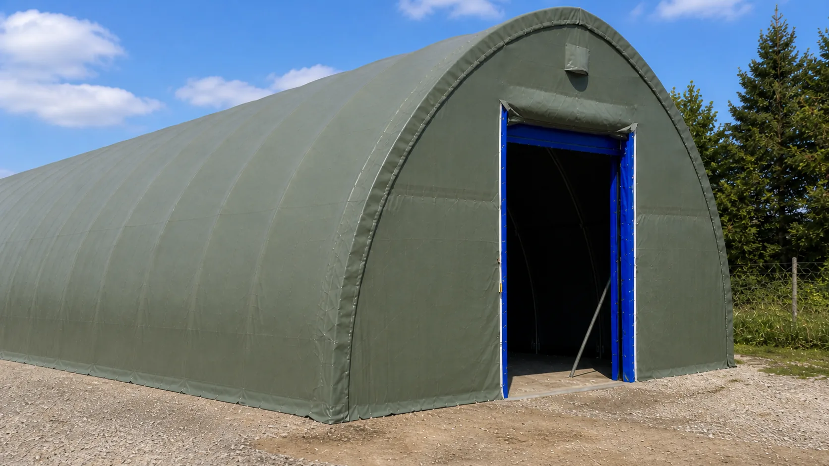 Tensostruttura Agricola 12,20 × 30 × 6,10 m