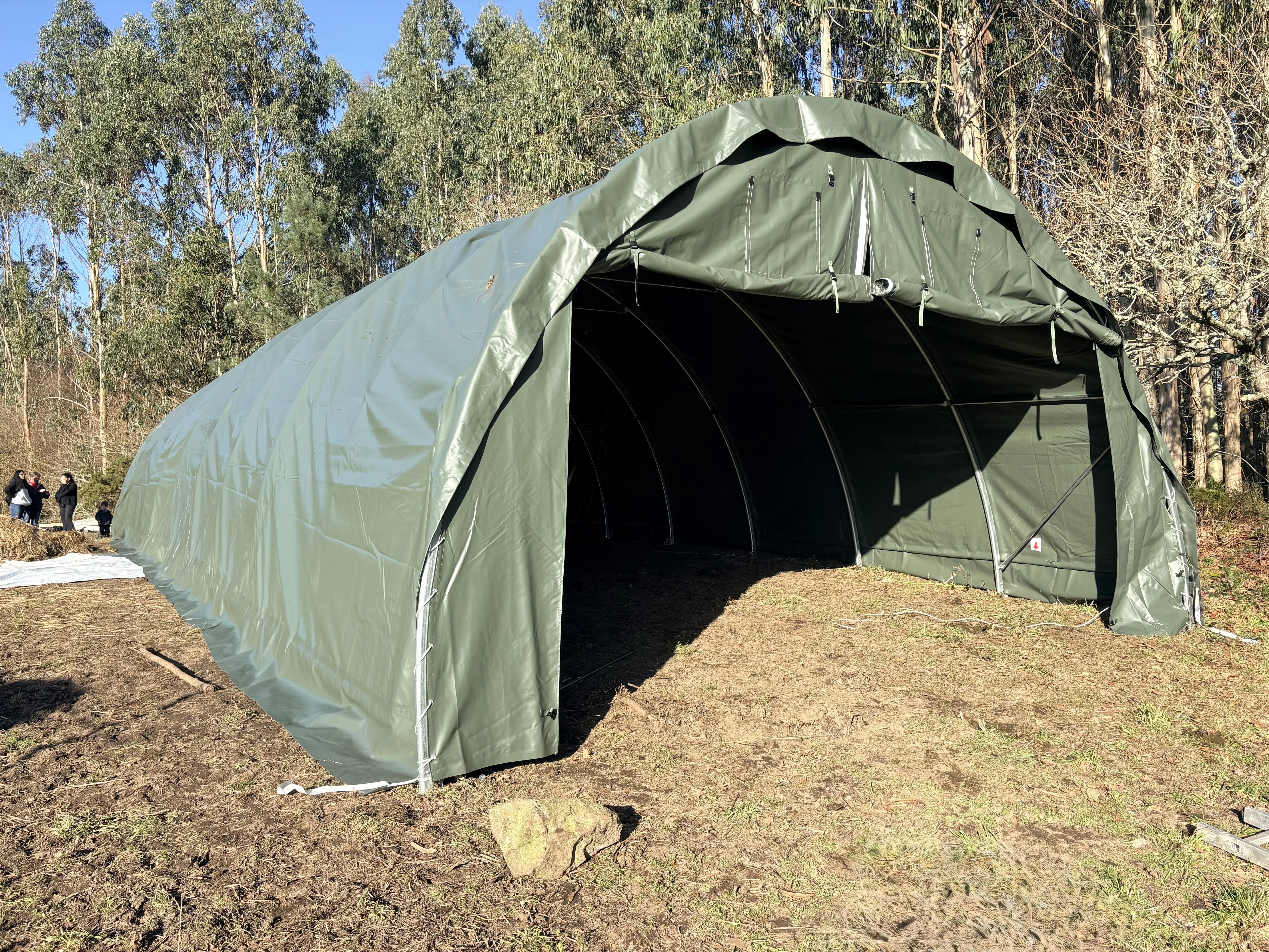 Tensostruttura Agricola 6,10 × 18,30 × 3,66 m