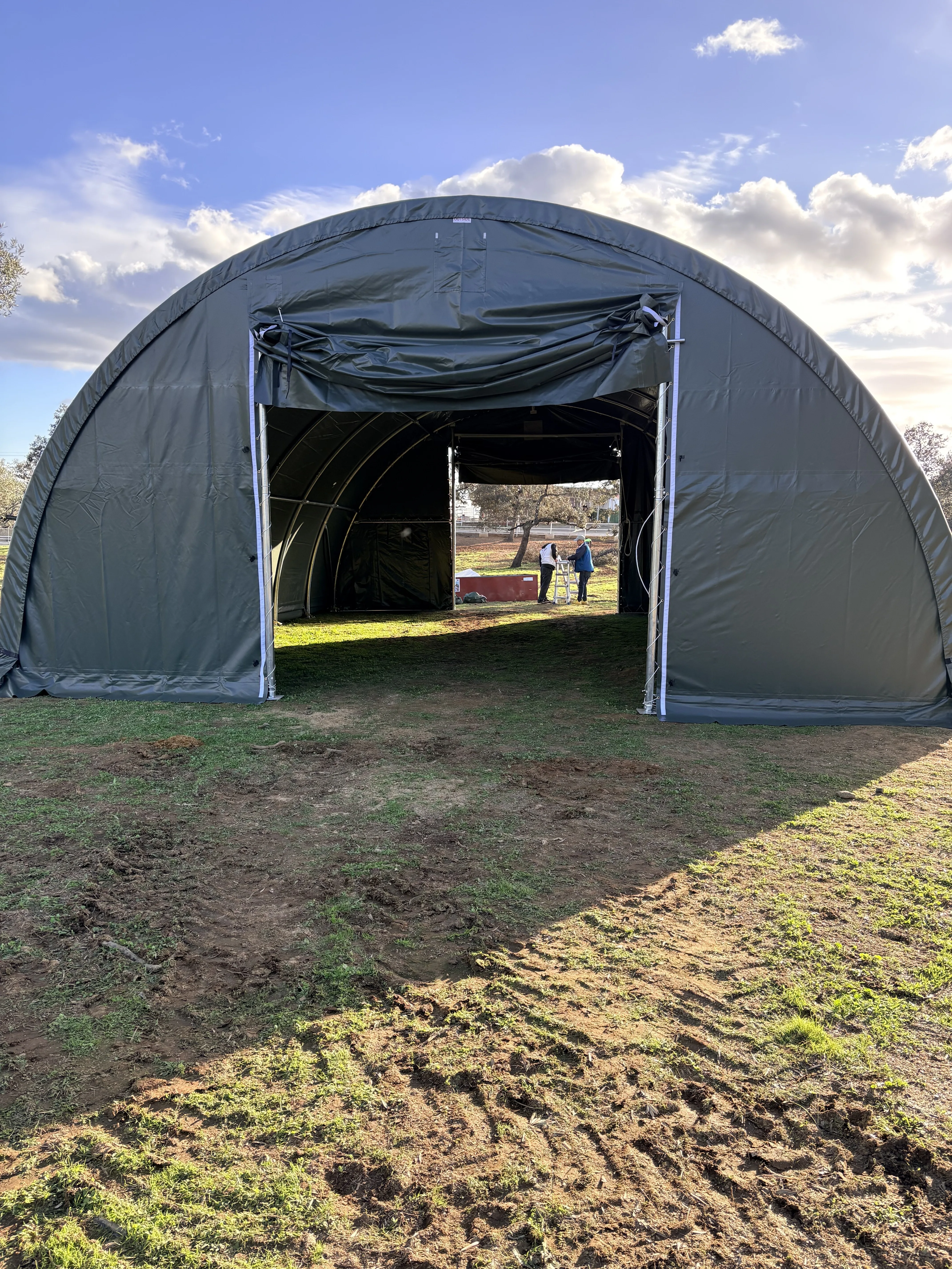Tensostruttura Agricola 9,15 × 12 × 4,50 m