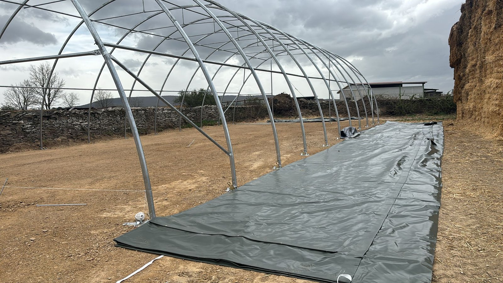 Tensostruttura Agricola a Salamanca