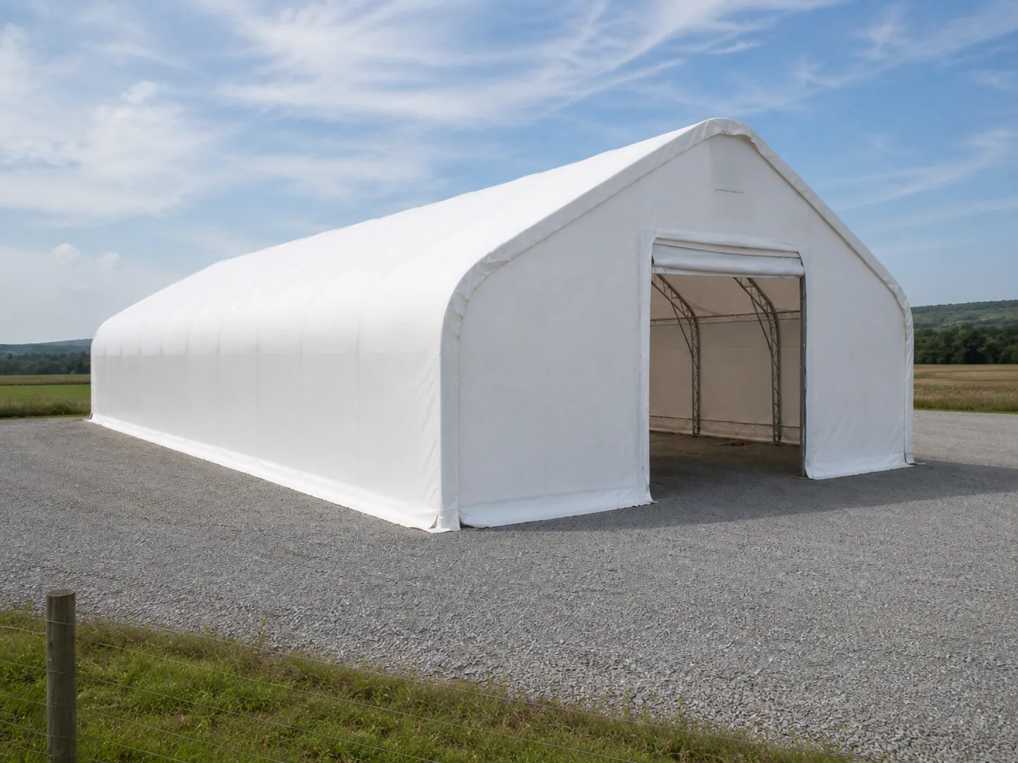 Capannone di Stoccaggio 10 × 30 × 5,20 m