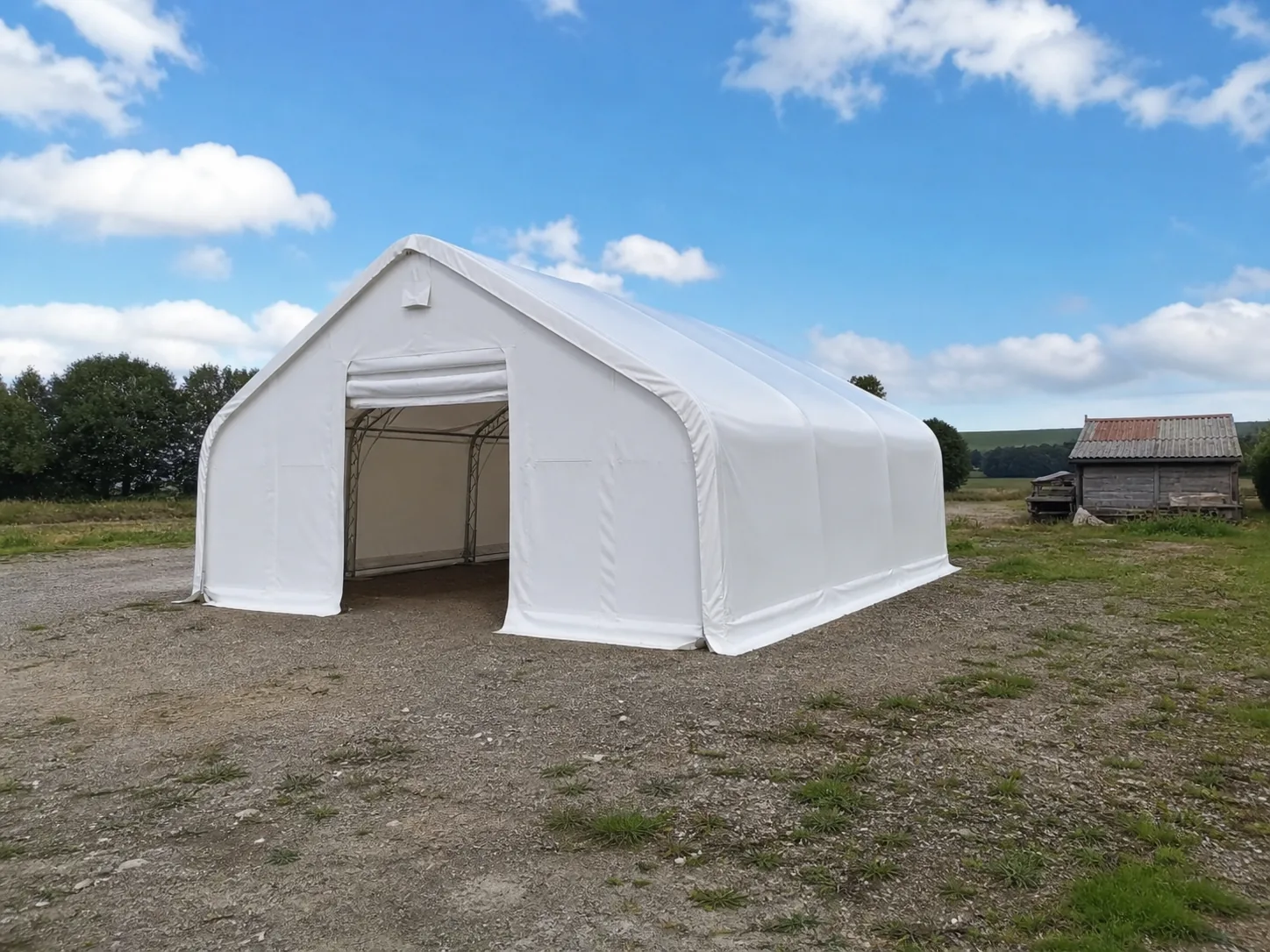 Capannone di Stoccaggio 12,20 × 15 × 6,40 m