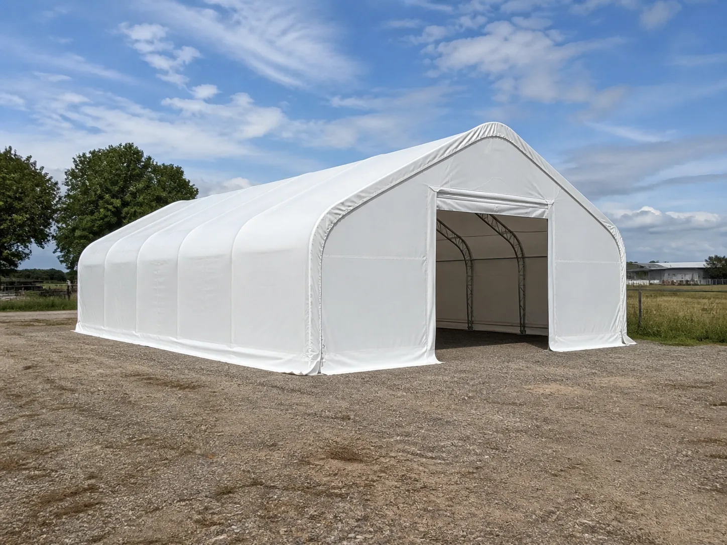 Capannone di Stoccaggio 12,20 × 18 × 6,40 m