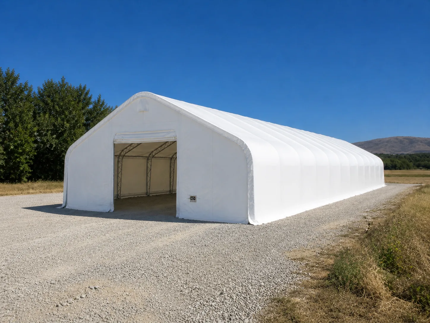 Capannone di Stoccaggio 15,35 × 24 × 7,10 m