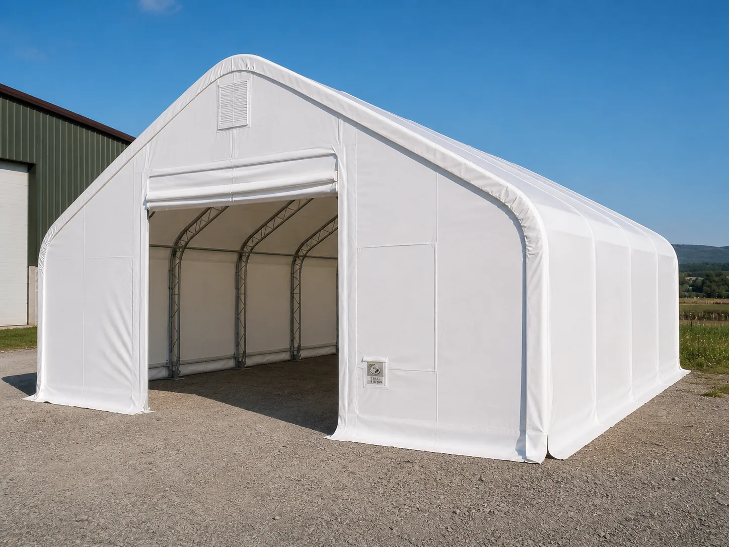 Capannone di Stoccaggio 8 × 12 × 4,80 m