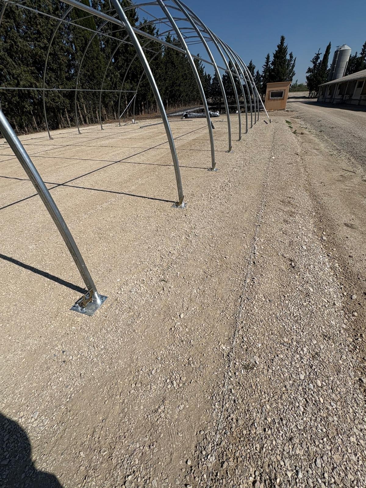 Tensostruttura Agricola a Zaragoza