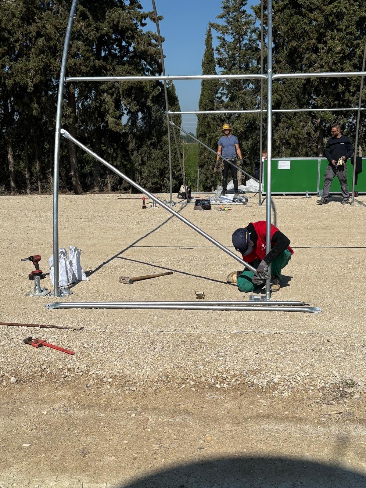 Tensostruttura Agricola a Zaragoza